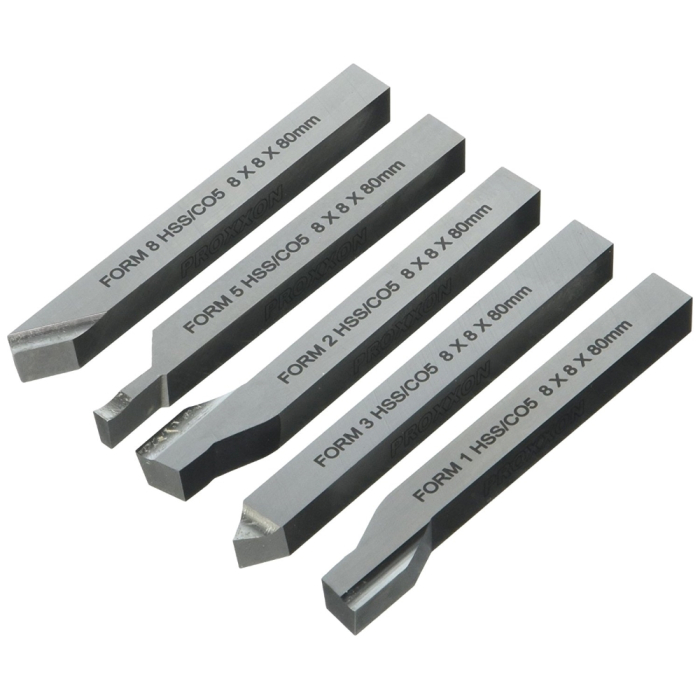 Set 5 cutite strung 8x8mm, Proxxon 24530 [2]