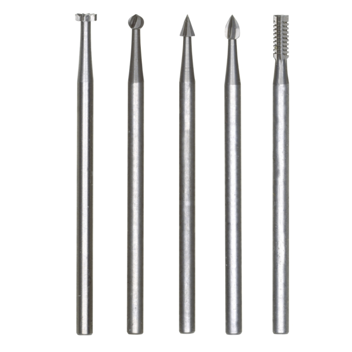 Set 5 freze din aliaj de otel-wolfram-vanadiu, Proxxon 28710 [1]