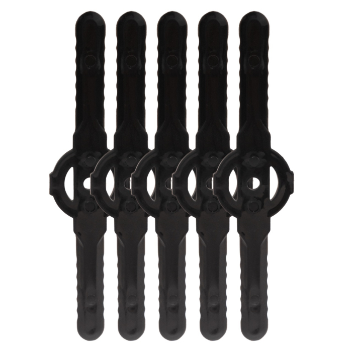 Set 5 lame MF plastic pentru trimmer acumulator [2]
