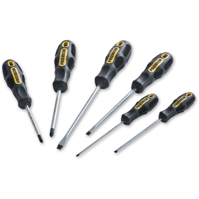 Set 6 surubelnite, Proxxon 22606, FLEX-DOT drepte si PZ [1]