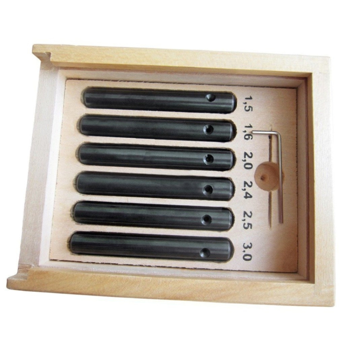 Set adaptori pentru ascutirea burghielor mici, Proxxon 21232 [2]