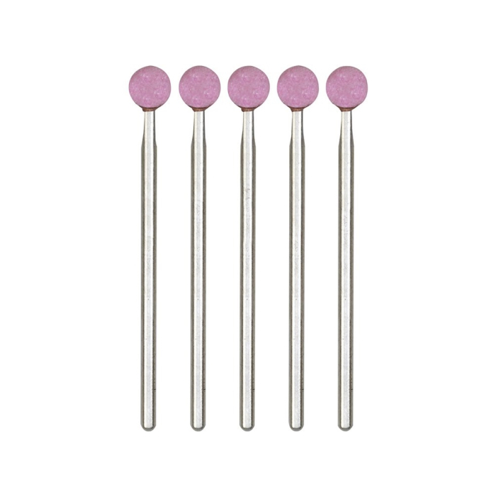 Set biax-uri sferice, din corindon 5.00mm, Proxxon 28772 [1]