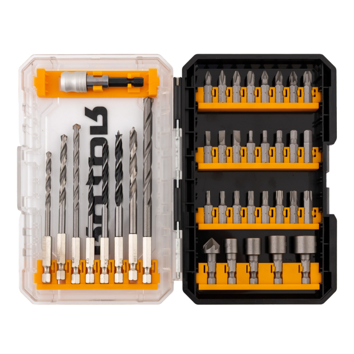 Set biti, tubulare si burghie, 38 piese ROTOR RBB38 [1]