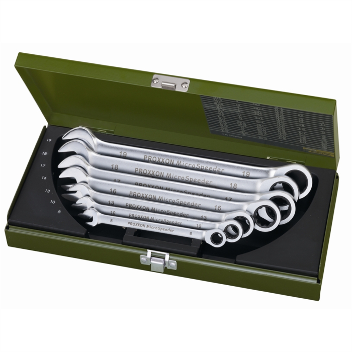Set chei combinate, Proxxon 23275, cu clichet MICRO-SPEEDER standard [1]