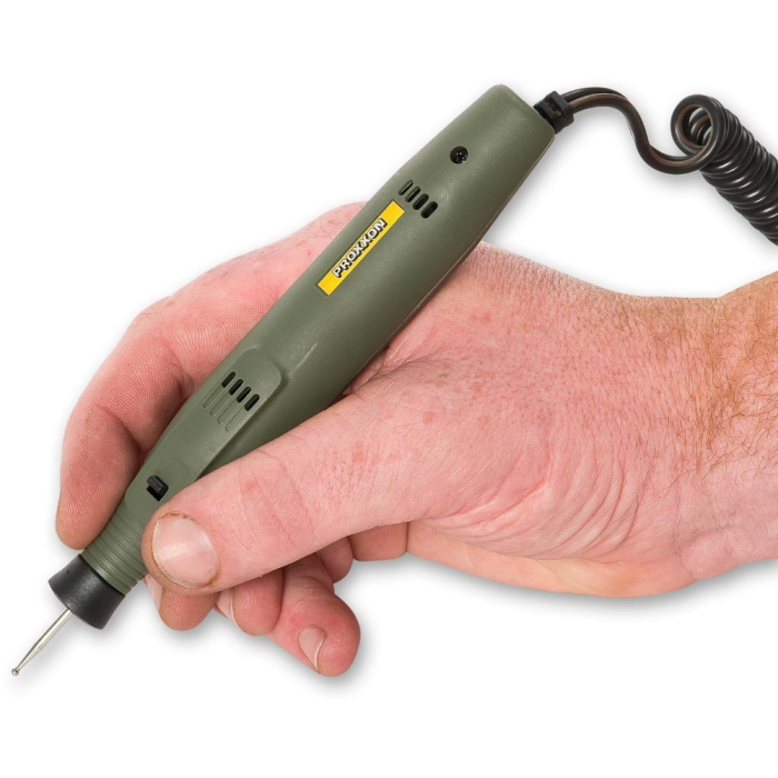 Set complet pentru gravura pe sticla ' Trial Glass ', Proxxon 28635 [3]