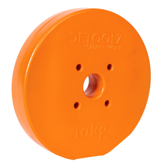 Set contragreutati motocultor, Detoolz 20kg [5]