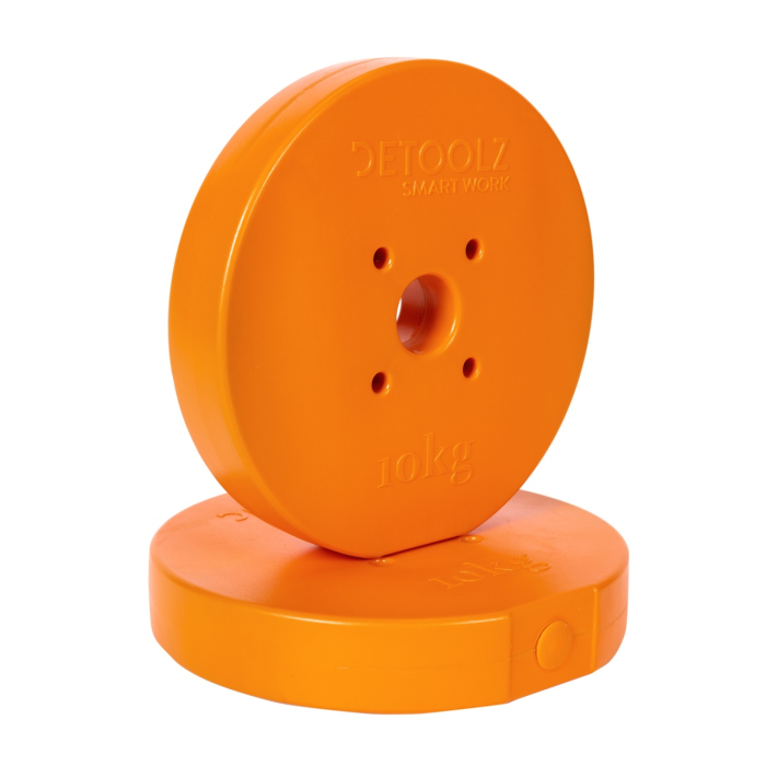 Set contragreutati motocultor, Detoolz 20kg [2]