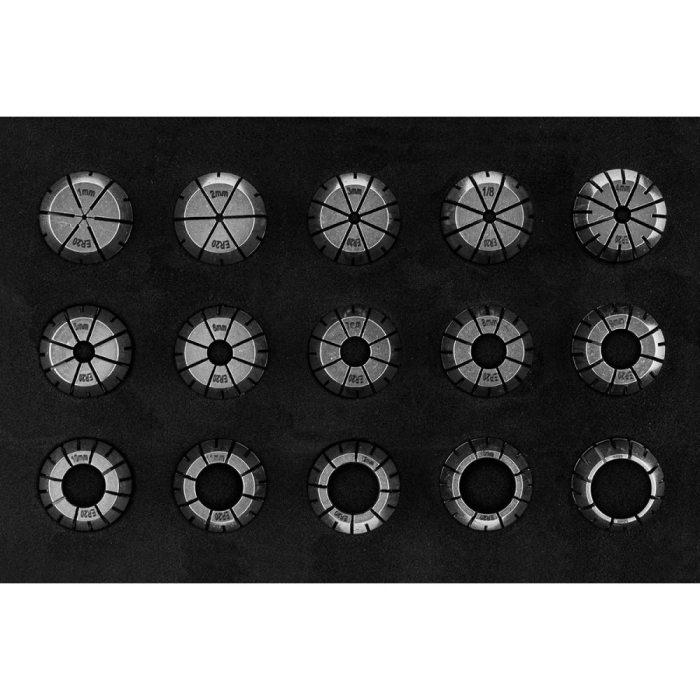 Set de 15 bucsi elastice ER20 [3]