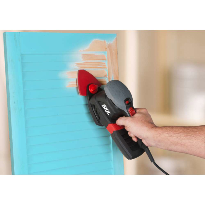 Set de accesorii ,,FOX' SKIL 2610Z06594, o placa de baza si 9 foi de slefuire [3]