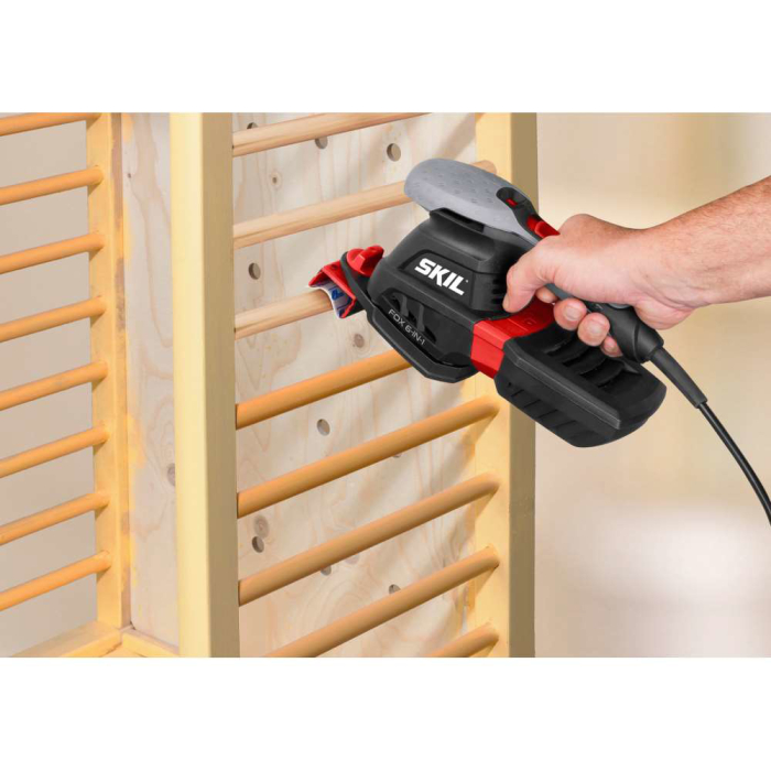 Set de accesorii ,,FOX' SKIL 2610Z06594, o placa de baza si 9 foi de slefuire [2]