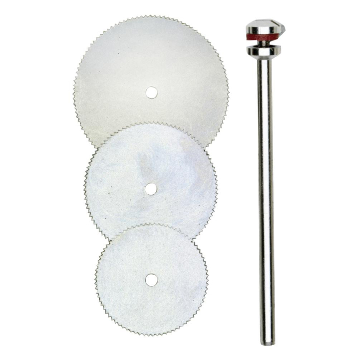 Set discuri debitoare din otel elastic, Proxxon 28830 [1]