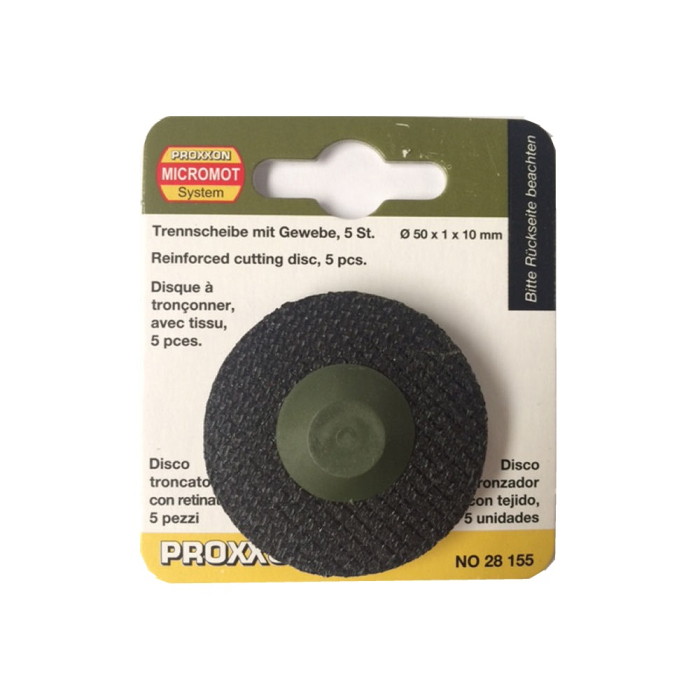 Set discuri din corindon, structura tesuta, Proxxon 28155, 50mm [2]