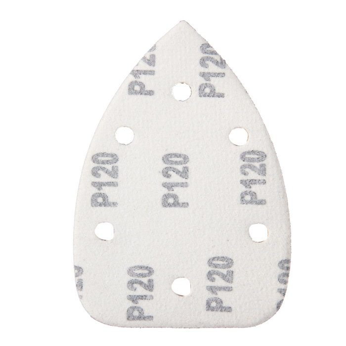 Set hartie abraziva 135x95mm P120 6 gauri (10/set) [3]