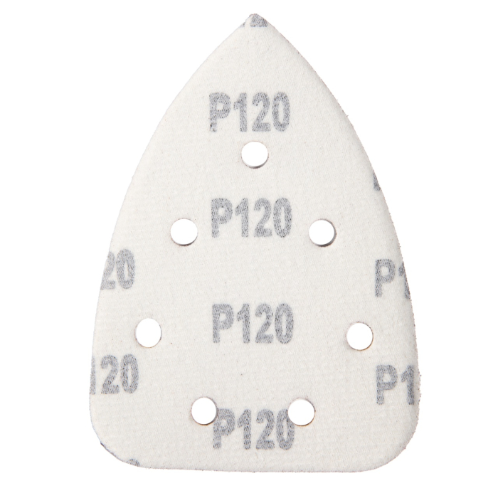 Set hartie abraziva 135x95mm P120 7 gauri (10/set) [3]