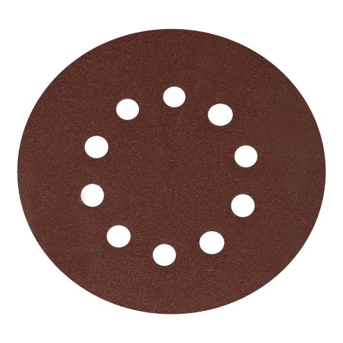 Set hartie abraziva 215mm P120 10 gauri, slefuitor [2]