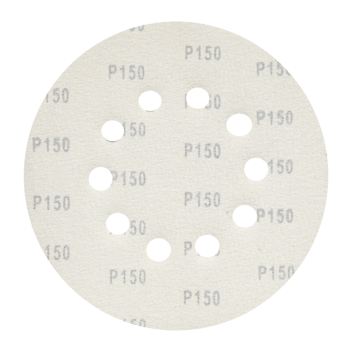 Set hartie abraziva 215mm P150 10 gauri, slefuitor [3]