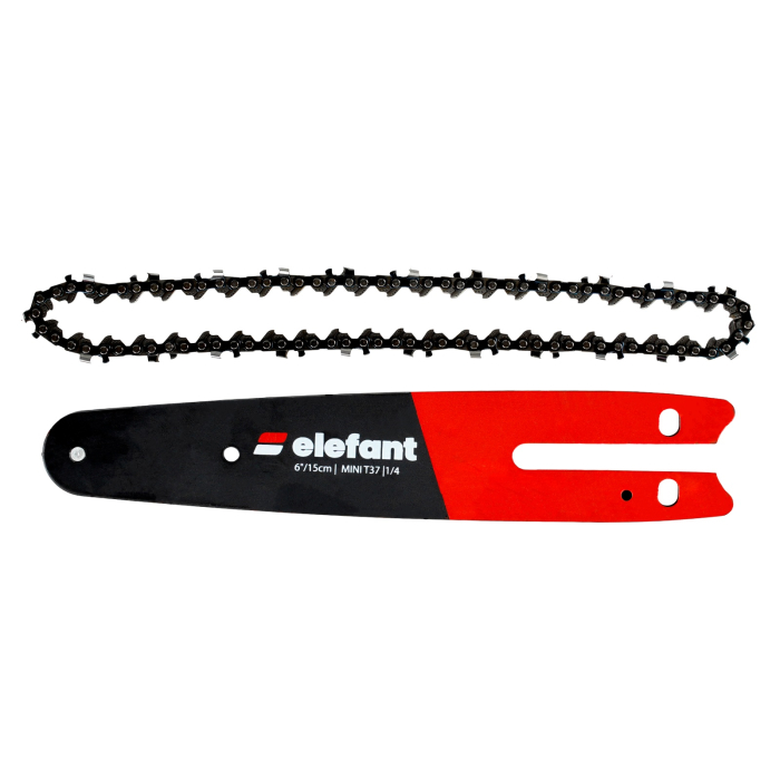 Set lama + lant drujba 6″/15 cm 37T Pas 1/4 1.1 mm ELEFANT [1]