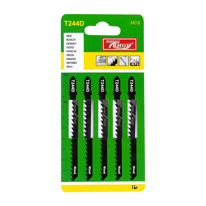 Set lame T244D pentru fierastrau pendular [2]