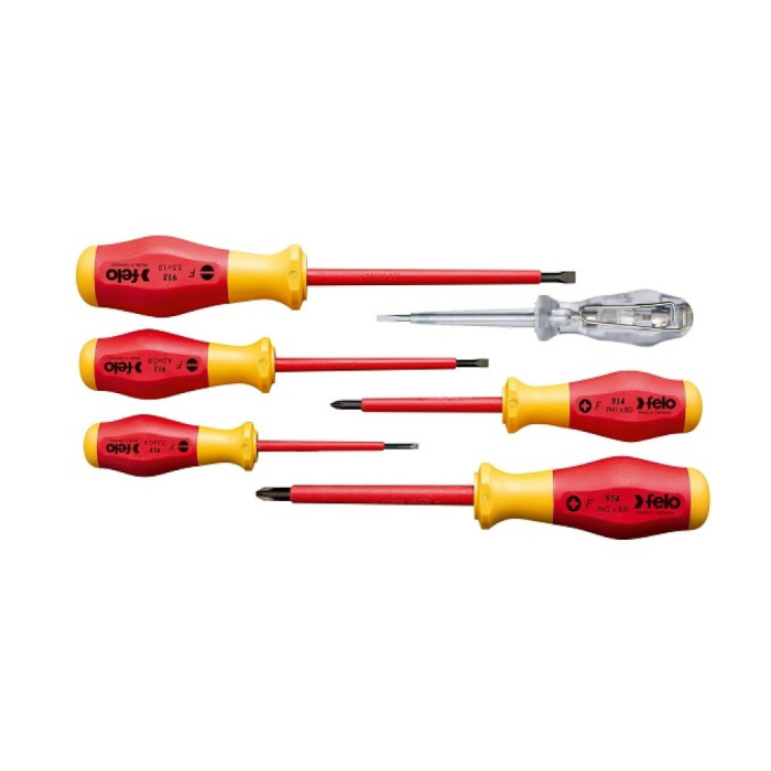 Set surubelnite izolate VDE, Felo No.9, 6 piese [1]