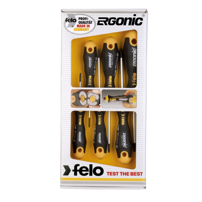 Set surubelnite Torx, Felo Ergonic, 6 piese [2]