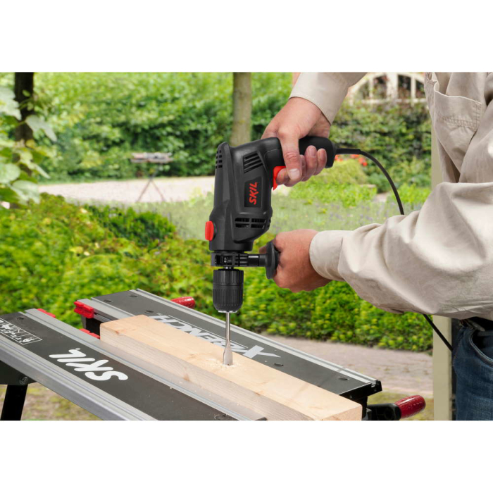 SKIL 1020 AA Masina de gaurit cu percutie, 550W, 13mm, 2700rpm [9]