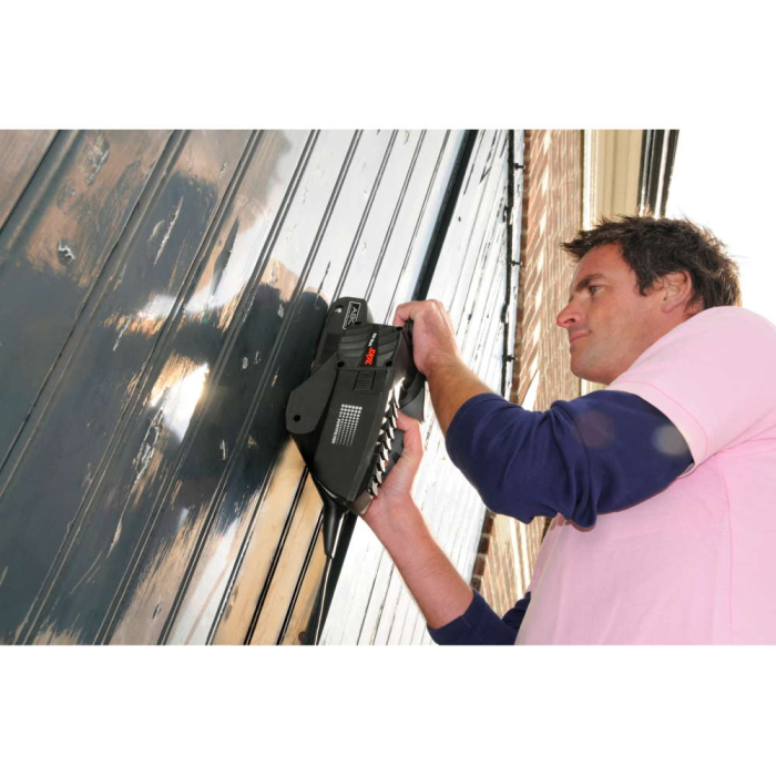 SKIL 1215 AA, Slefuitor cu banda F0151215AA, 300 m/min, 650W, + accesorii [21]