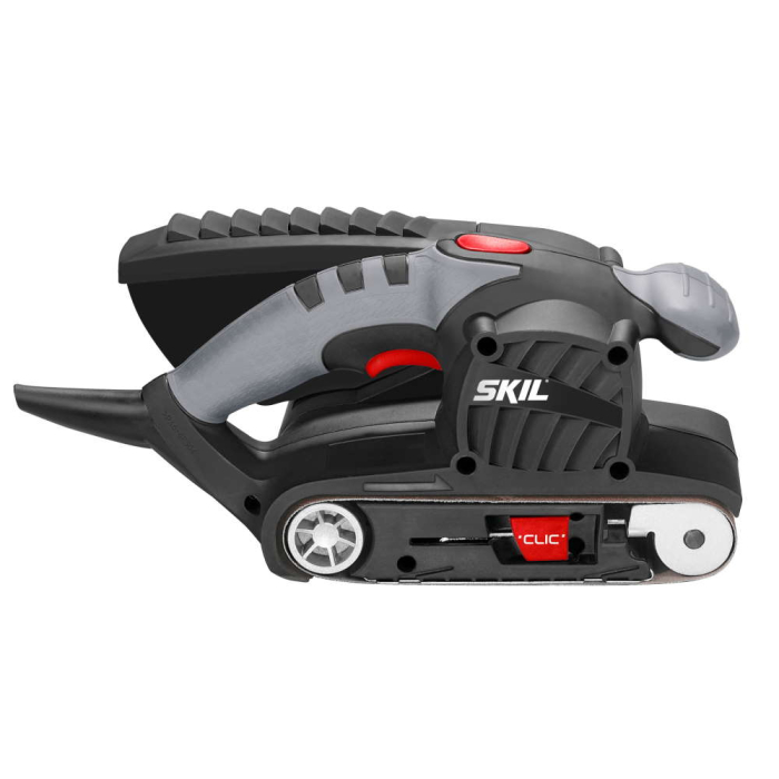 SKIL 1215 AA, Slefuitor cu banda F0151215AA, 300 m/min, 650W, + accesorii [3]