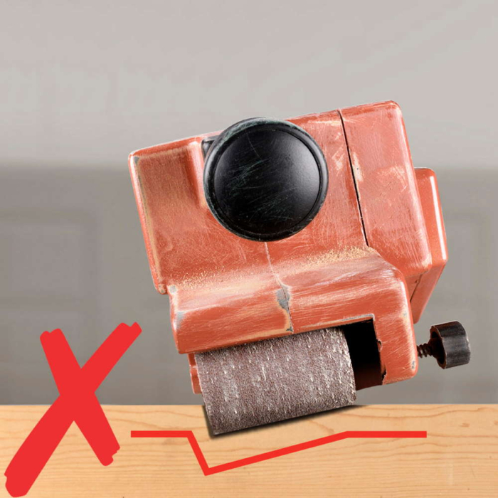 SKIL 1215 AA, Slefuitor cu banda F0151215AA, 300 m/min, 650W, + accesorii [12]