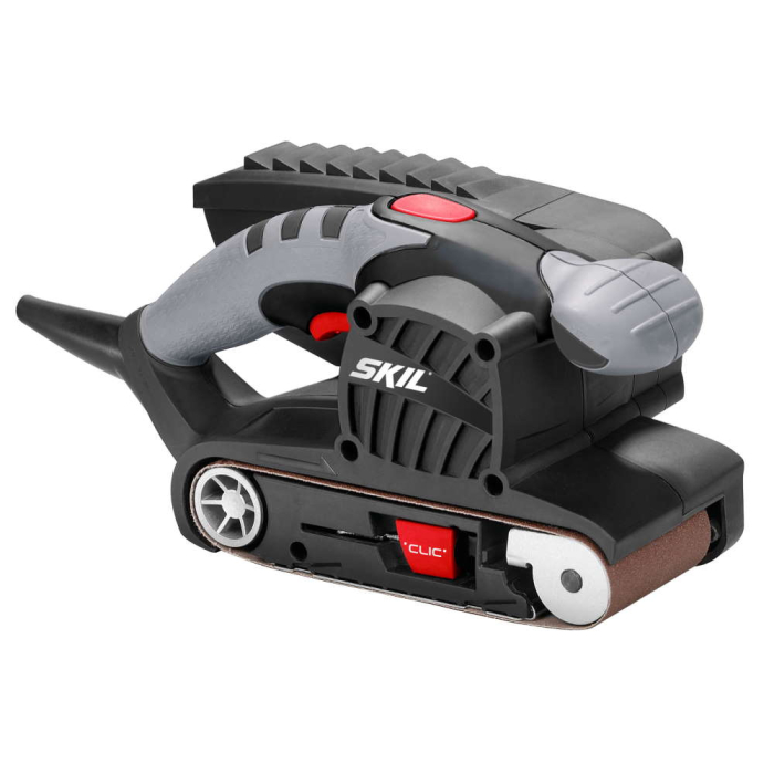 SKIL 1215 AA, Slefuitor cu banda F0151215AA, 300 m/min, 650W, + accesorii [1]