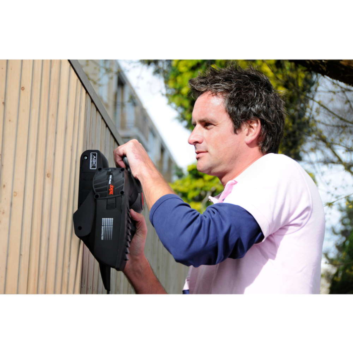 SKIL 1215 AA, Slefuitor cu banda F0151215AA, 300 m/min, 650W, + accesorii [19]