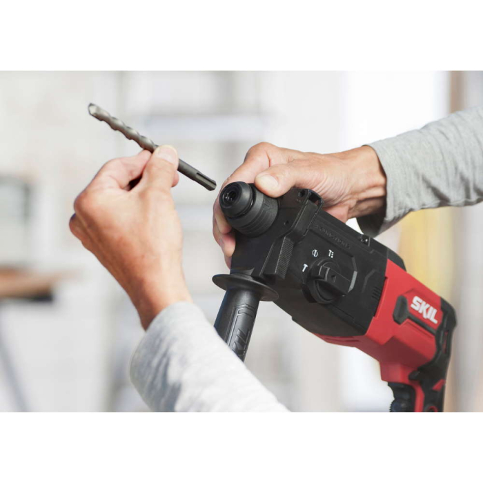 SKIL 1770 GA Ciocan rotopercutor, RH1E1770GA, 4 functii, SDS+, 2.8 J, 0-980 rpm, 220V, 850W, + accesorii si geanta [5]