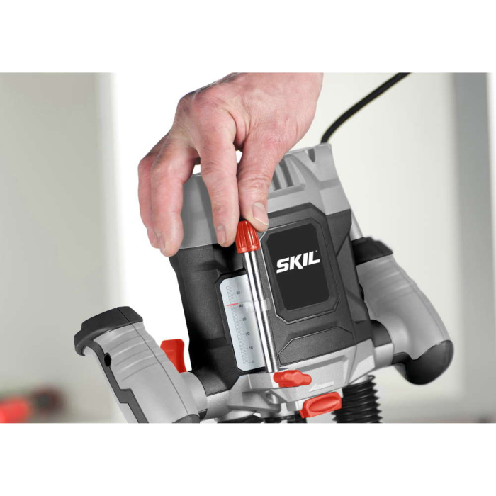 SKIL 1841 AA Freza electrica F0151841AA, 11000 - 30000 rpm, cursa max. 55mm, 1200W, + accesorii [4]