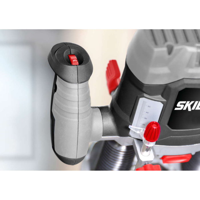 SKIL 1841 AA Freza electrica F0151841AA, 11000 - 30000 rpm, cursa max. 55mm, 1200W, + accesorii [7]