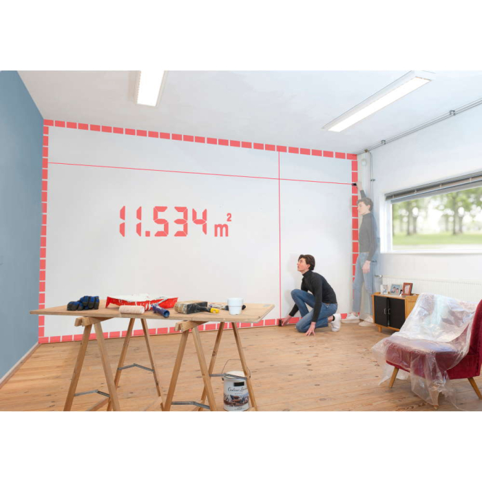 SKIL 1929 AA Telemetru cu laser, 2x1.5V AAA, ± 3 mm, 0.2 - 30m [5]