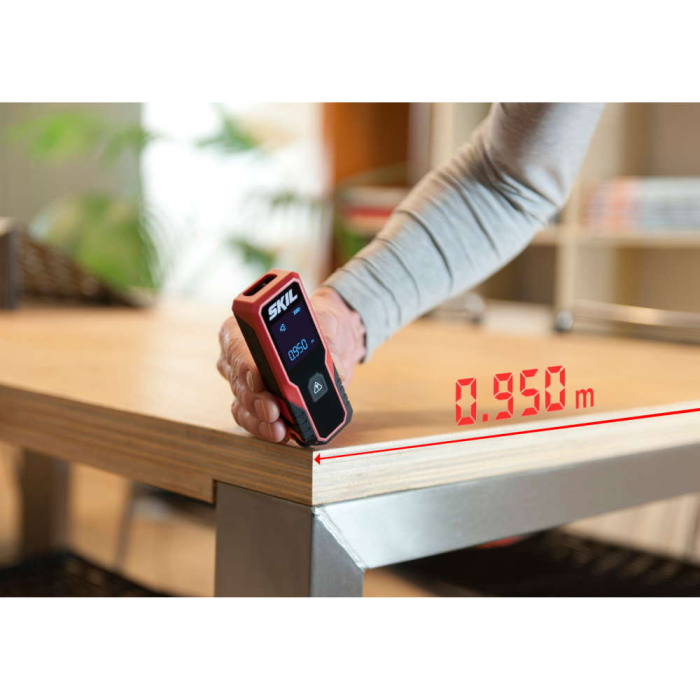 SKIL 1929 AA Telemetru cu laser, 2x1.5V AAA, ± 3 mm, 0.2 - 30m [7]