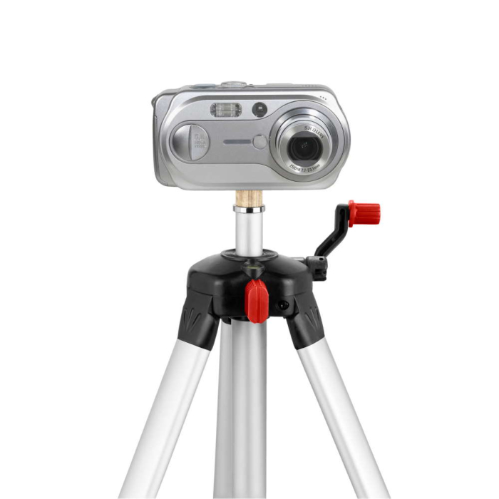 SKIL 2610395906 Trepied mare, polivalent, 1.2m, in geanta din material textil + adaptor pentru montarea uneltelor de nivelare şi a altor obiecte [3]