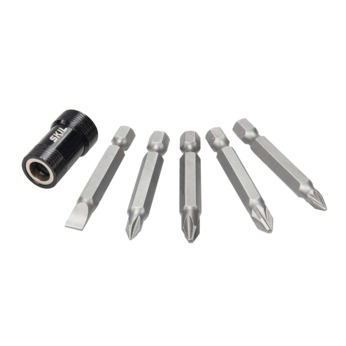 SKIL 2610S00915 set de 5 biti de insurubare + un adaptor magnetic [3]
