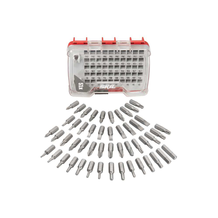 SKIL 2610S00916 set de 50 biti de insurubare + adaptor magnetic [3]