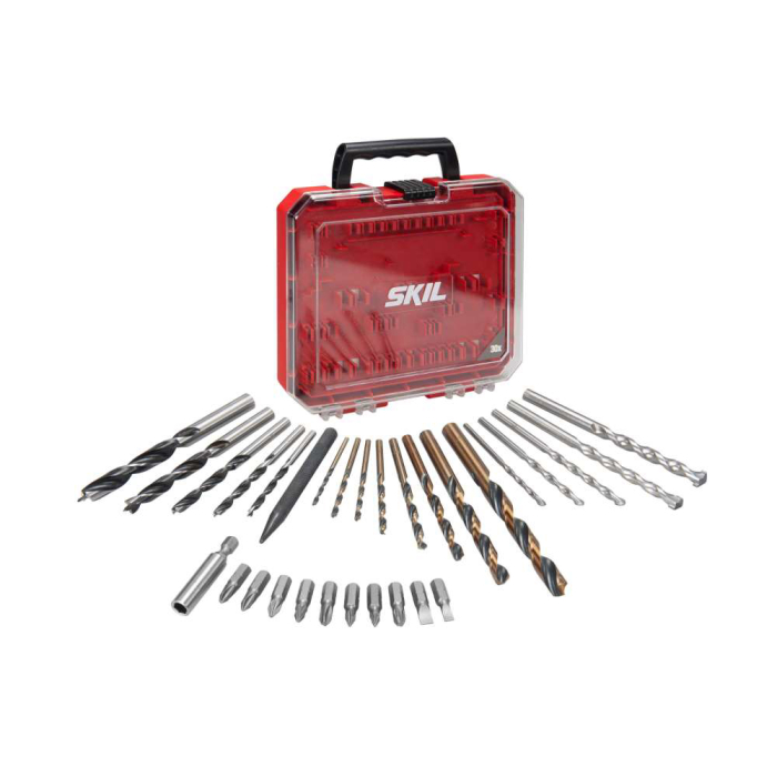 SKIL 2610S00919 set 30 de burghie si biti de insurubare in caseta pentru organizare [3]