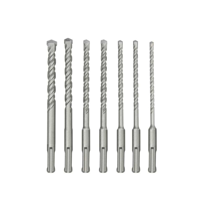SKIL 2610S01157 set 7 burghie SDS+ pentru ciocan rotopercutor [5]