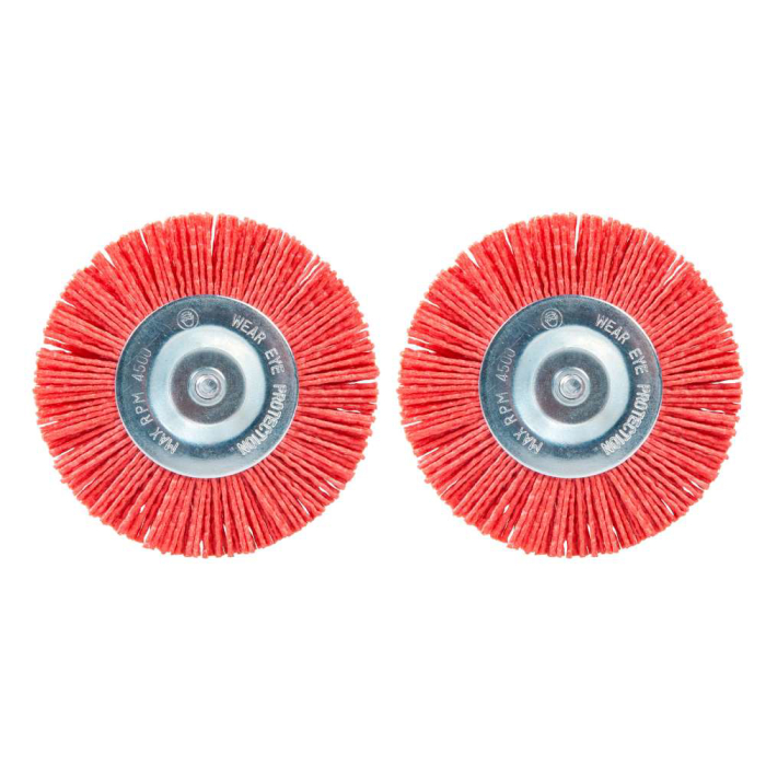 SKIL 2610Z02973 set 2 perii din nailon pentru peria electrica pentru buruieni 0700 [1]