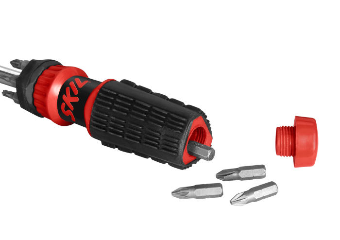 SKIL-2610Z04744-Surubelnita cu magazie, 10 in 1 [2]