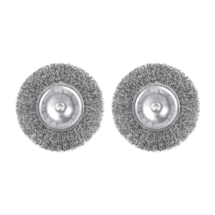 SKIL 2610Z08639 set 2 perii din otel pentru peria electrica pentru buruieni 0700 [1]