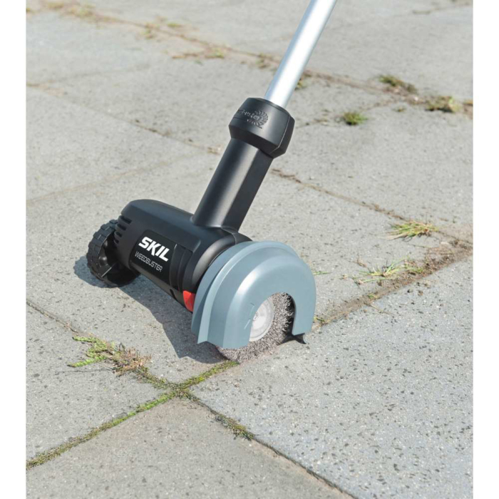 SKIL 2610Z08639 set 2 perii din otel pentru peria electrica pentru buruieni 0700 [2]