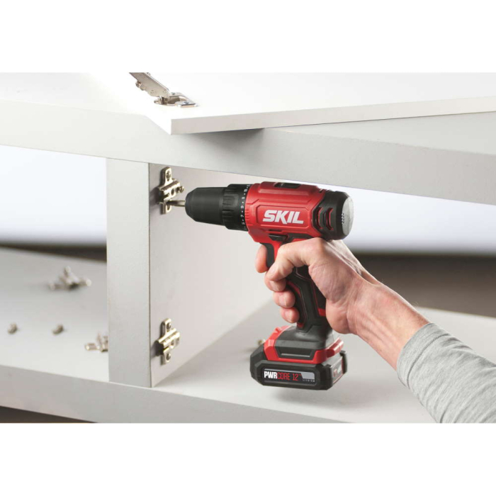 SKIL 2740 AA Masina de gaurit cu acumulator, 0 - 400 / 0 - 1300 rpm, cu incarcator si acumulator [6]