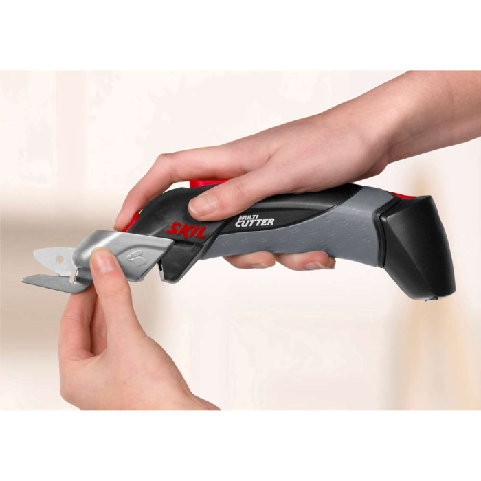 SKIL 2900 AJ, Foarfece cu acumulator (Multi-Cutter) F0152900AJ, 10000 rpm, + 1xAcuu, incarcator si accesorii [7]