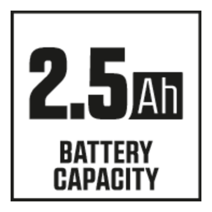 SKIL 3102 AA, Acumulator Li-Ion 20V Max, 2.5Ah, PWRCORE 20, indicator LED [7]