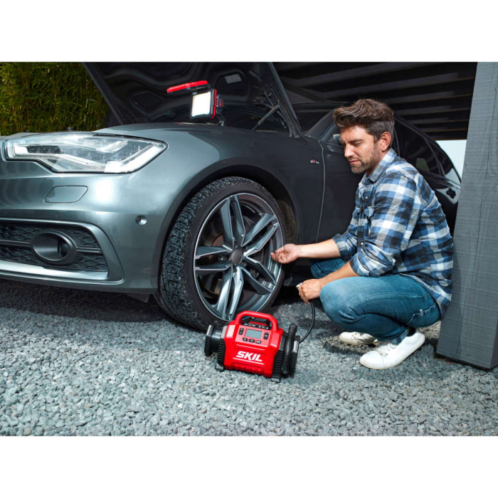 SKIL 3153 CA Compresor multifunctional, 12V, fara acumulator [7]