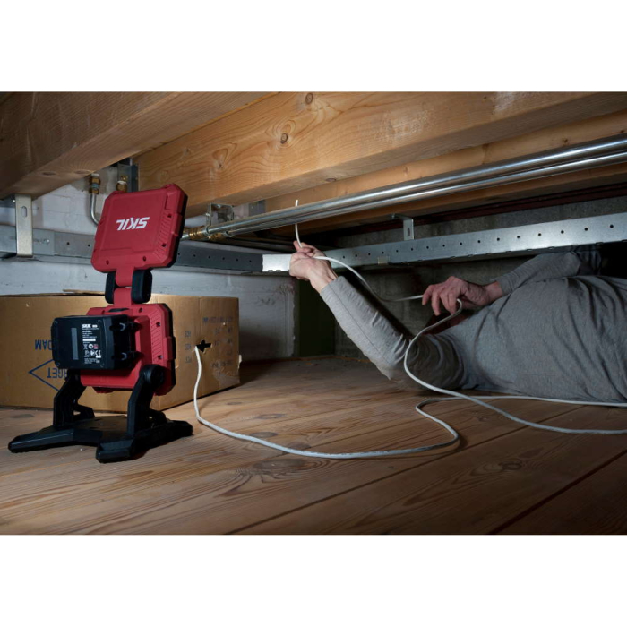 SKIL 3157 CA, Proiector dublu cu LED, 1800 lumeni, 20V, doar corpul [6]