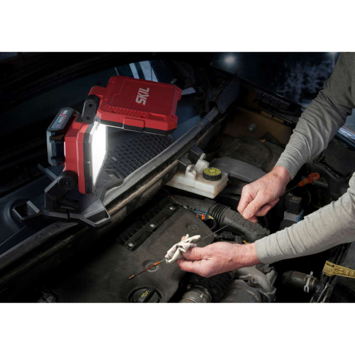 SKIL 3157 CA, Proiector dublu cu LED, 1800 lumeni, 20V, doar corpul [5]